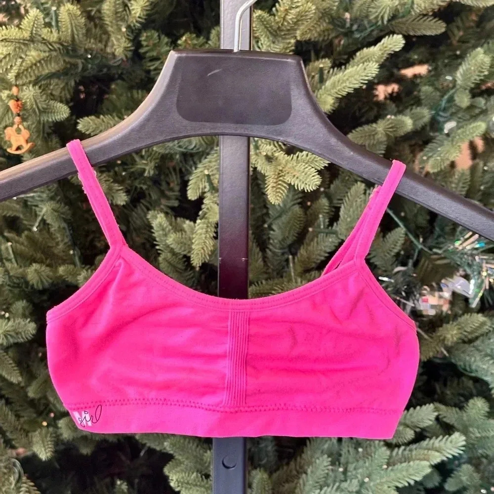 Pink bralette size 7/8